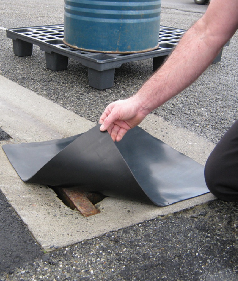 Drain Protector<br>600X600 Nitrile<br> 222-463-007<br>